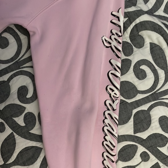HUF baby pink hoodie - Picture 2 of 2